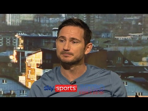 Frank Lampard on his disallowed goal against Germany at the 2010 World Cup