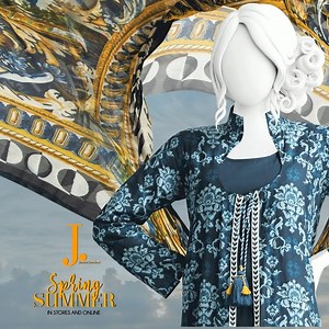 Enter the vibrant world of J. Spring Summer Collection 2020. Explore our range exhibiting stunning designs in lawn, chiffon and silk in-stores and online. | Junaid Jamshed - USA