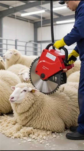 1.4M views · 2.8K reactions | sheep hair cutter in usa sheep form | Testing Viral 2 | Facebook