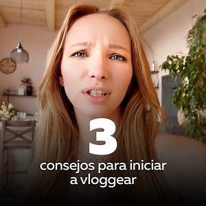 219K views · 50 reactions | Compartimos 3 #TipsParaVloggear.  Canon quiere estar presente en tus mejores momentos, apoyándote y siendo tu mejor herramienta para capturar tu vida en vlogs.  ¿Y tú, ya vloggeas tus mejores momentos? | Canon | Facebook