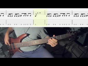 Limp Bizkit - My Generation - Bass Cover + Tabs