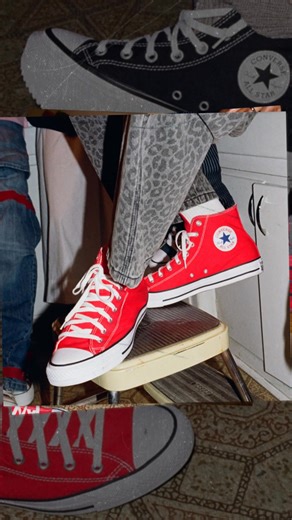 Rise above the noise with classic Chuck Taylor All Star and Double Stack Chucks. The Original Bold Choice. | CONVERSE | Facebook