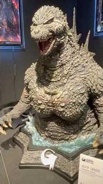 Check out these incredible Godzilla statues in Tokyo! #prime1studio #godzilla #godzillaminusone