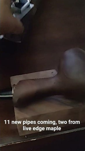 new tobacco pipes coming#tobaccopipes #woodworking #pipemaking #diy #woodscraft #woodcarving