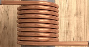 [Hot Item] Copper Pipe Coil for Air Condition or Refrigerator