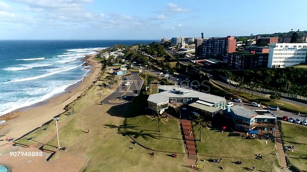Scottburgh coastline/ South Africa