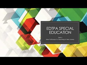 edTPA Special Ed Task 3