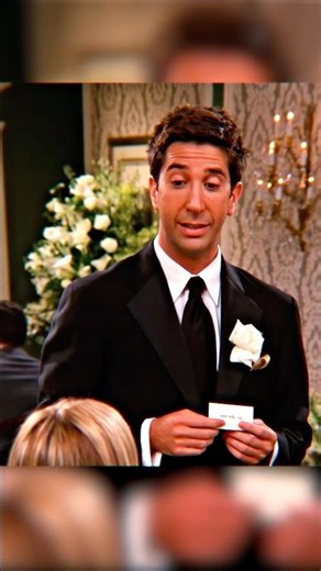 Ross is sitting at the kids' table 😂 #shorts #tv #friends #comedy #trending #funny