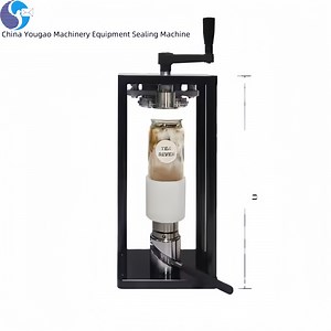 [Hot Item] Pop Can Sealing Hand Rotary Sealing Machine Milk Tea Coffee Dessert Pop Can Bottle Sealing Machine Capping Machine