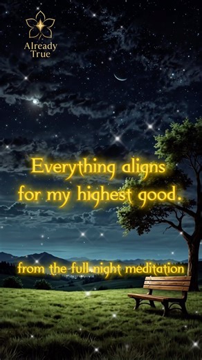 Everything Aligns for My Highest Good | Florence Scovel Shinn