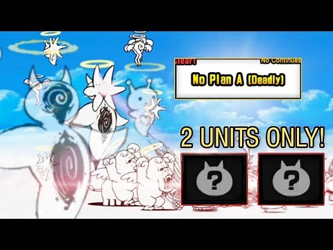 Clionel Ascendant [No Plan A] - 2 UNITS ONLY!?!? - The Battle Cats