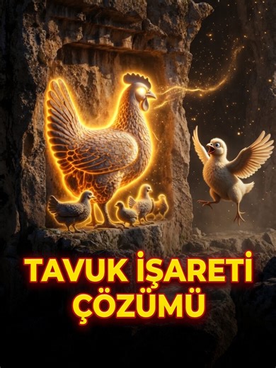 Defineciliğin en bereketli ama bir o kadar da kurnaz işareti podyumda! Tavuk ve civcivler define işareti anlamı ve bu karmaşık sistemin ardındaki gizli oda mezarları deşifre ediyoruz. Tavuk işareti, tek bir gömü değil; bir ailenin veya topluluğun tüm servetini koruyan devasa bir kasa sistemidir. 🏛✨ Bu videoda; arkasına bakan civcivin sırrını, tavuğun gagasının gösterdiği o
