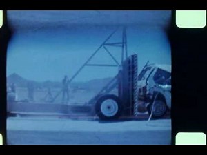1980 Honda Civic 1500 HB Crash test
