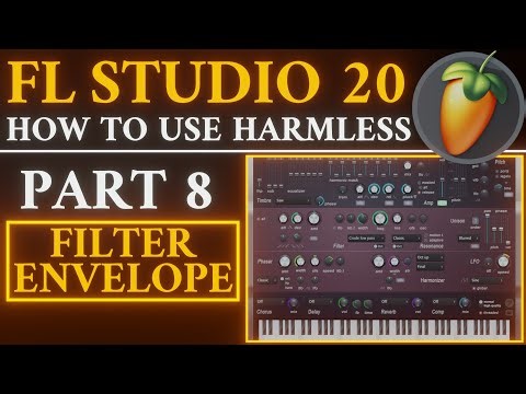 Harmless Tutorial PART 8 Filter Envelope | FL Studio