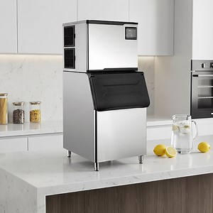 Compact Ice Making Machine with High Ice Production Capacity