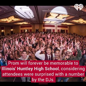Here's what happened when The Chainsmokers crashed this high school prom. | iHeartRadio