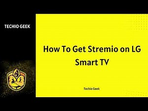 How To Get Stremio on LG Smart TV