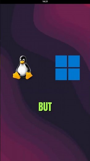 Linux vs Windows Part 1 #linux #windows #ubuntu #archlinux #microsoft #microslop