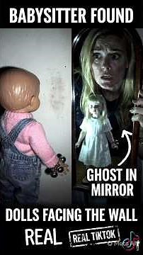 Then She Saw THIS in the Mirror #horror #horrortok #scary #shorts