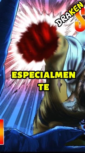 SABIAS ESTO ACERCA DE GAROU 😮 ONE PUNCH MAN #short #onepunchman | Draken