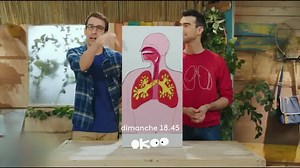 🌬 Respirer, c'est tout un art ! Nos apprentis scientifiques décryptent le corps humain et vous expliquent tout sur la respiration dans un nouvel épisode ! 📺 "C'est toujours pas sorcier", le dimanche à 18h45 sur France 4 canal 14 et sur Okoo Francetv | France Télévisions