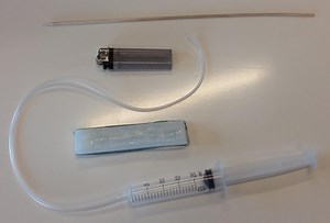 Syringe Actuation and Arduino Control | Soft Robotics Toolkit