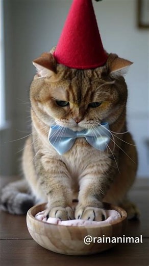 This Cat Could NOT Stop Playing With Slime 😌🐾💚 #cat #funny #love