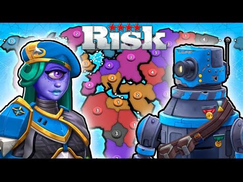 Fighting Off The ZOMBIE MENACE In Risk Global Domination!
