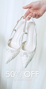 25K views · 187 reactions | Add a touch of elegance to every step with Unze London’s embroidered slingback heels Perfect for weddings, festive occasions, or a stylish day out. Online: https://unze.com.pk/ Or Visit Our Stores: https://unze.com.pk/pages/stores Call us @ 042 111118693 Text/WhatsApp: ‪+92 343 5999873 #UnzeLondon #WomensFootwear #ElegantHeels #FloralShoes #OccasionWear #UnzeStyle | Unze London (Pakistan) | Facebook