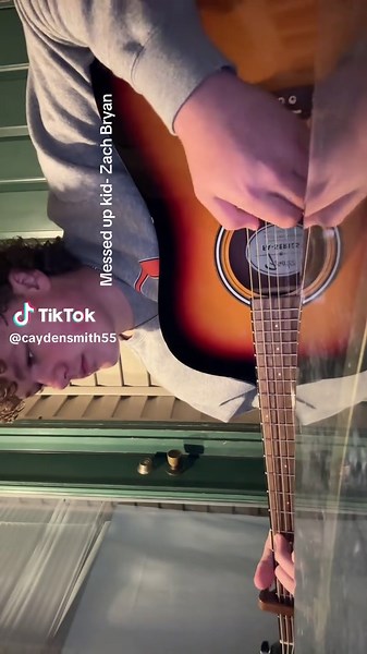 Messed Up Kid by Zach Bryan: A Heartfelt Cover