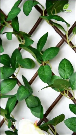 Expandable Faux Privacy Fence | Retractable Artificial Garden Fence | Best Privacy Fence Screens