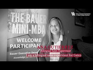 How to Get Your Employer to Pay for a Mini-MBA | Success Story | Ana Gutiérrez