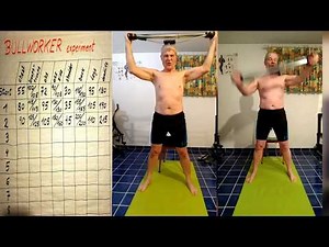 Bullworker result after 2 months of 1 year strength experiment