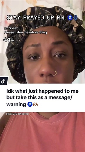 Storytime from an hr ago🫠 I AM POSTING THIS JUST IN CASE🧿 …so please listen to all of it. It won’t let me generate captions for this sorry. #fypシ #storytime #spiritualwarfare