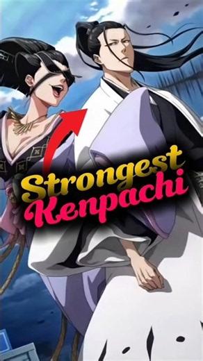 The 8th Kenpachi Azashiro Soya #shorts