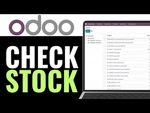 How to Check Stock in Odoo 2025 (QUICK & EASY)