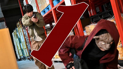 新空港占拠 : 第1話 新・占拠