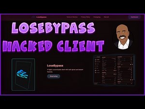 NEW LoseBypass HYBRID Hacked Client | PhaseClan