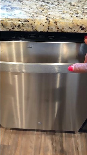 getting rid of the yellow blinking light on your GE dishwasher