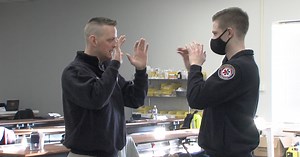 How Indianapolis EMTs train to protect themselves on the job