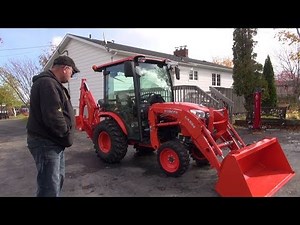 A New Kubota B2650 Arrived From NL Kubota Limited!