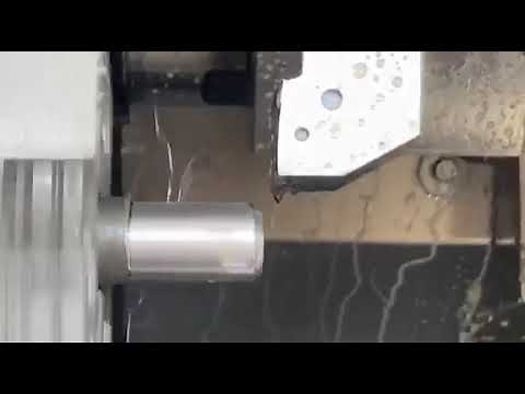 CNC Knurling (with thread tool)