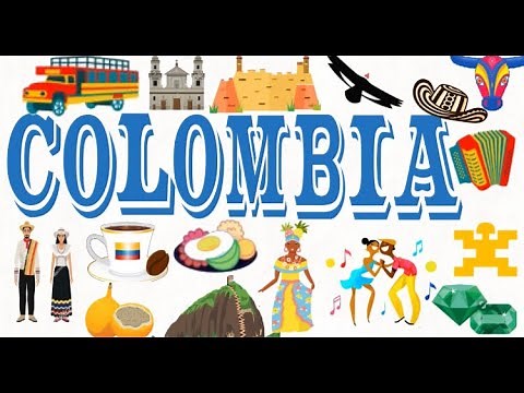 Viajemos Por Colombia para Niños