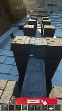 Minecraft RTX Realistic gameplay || Minecraft Java Edition Mode RTX gameplay || MINECRAFT #shorts