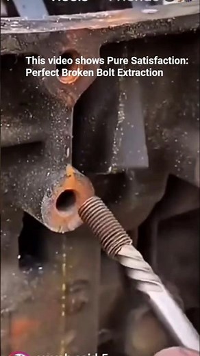 How to Remove a Snapped Bolt (The Easy Way)
