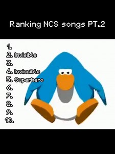 Let Bro Rank Again — NCS Music Rank Pt.2