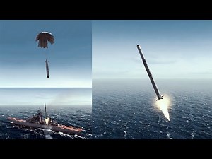 RPK-6 Vodopad / RPK-7 Veter "Anti-Submarine Missile": Cold Waters Gameplay