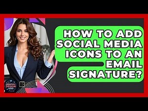How To Add Social Media Icons To An Email Signature? - Graphic Design Nerd