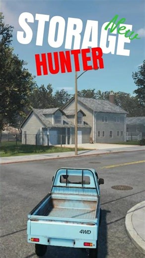 Storage Hunter Simulator Has Vehicles! #shorts #gaming