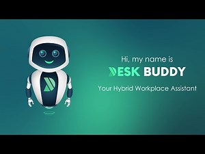 Desk Buddy - Your Hybrid Workplace Assistant